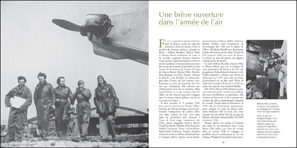 L'armée au féminin