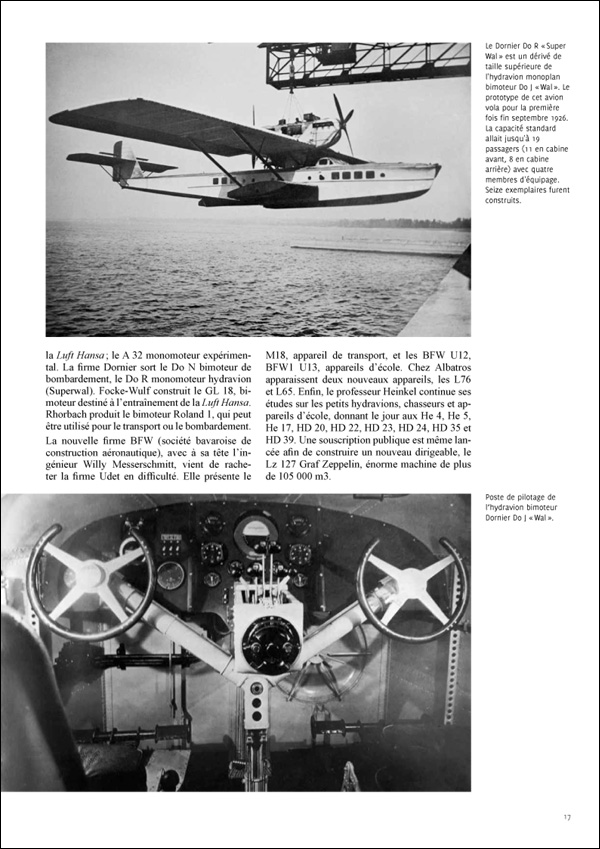 L'aviation allemande 1919-1939