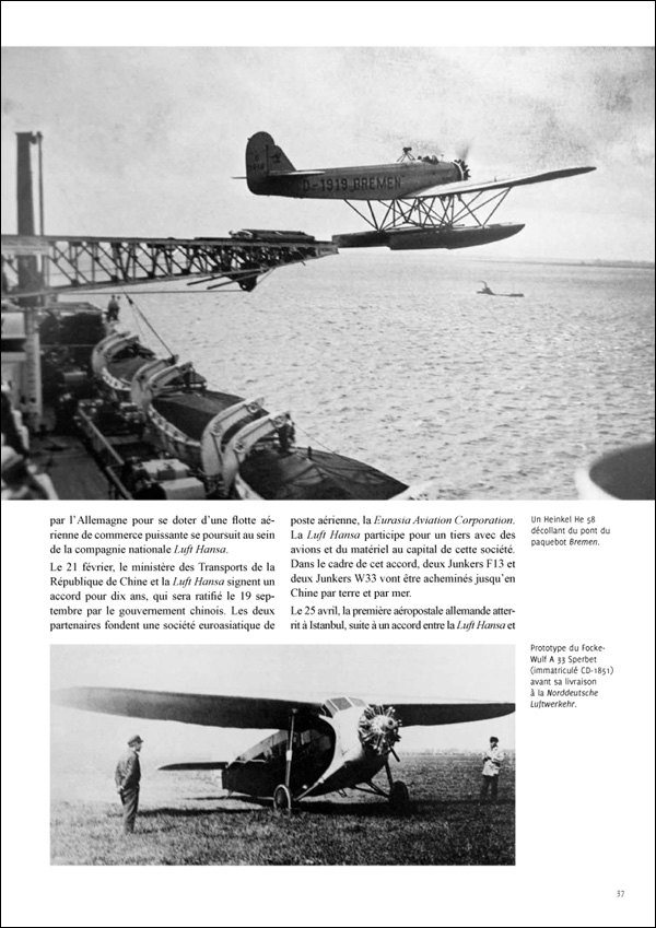 L'aviation allemande 1919-1939