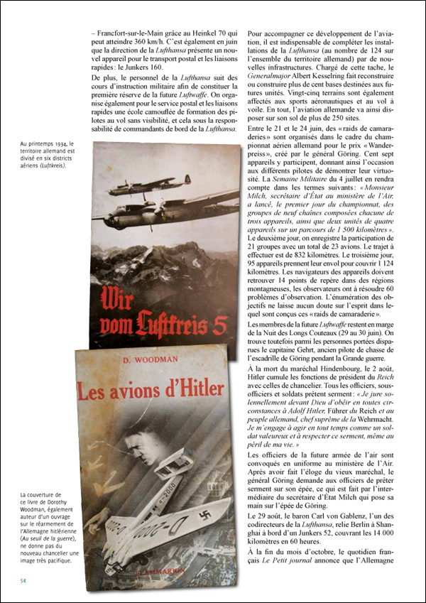 L'aviation allemande 1919-1939