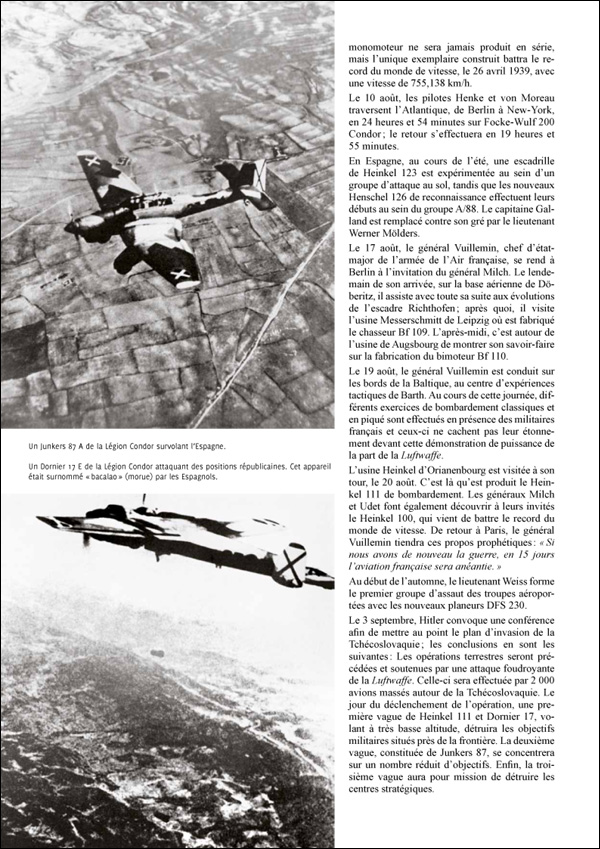 L'aviation allemande 1919-1939