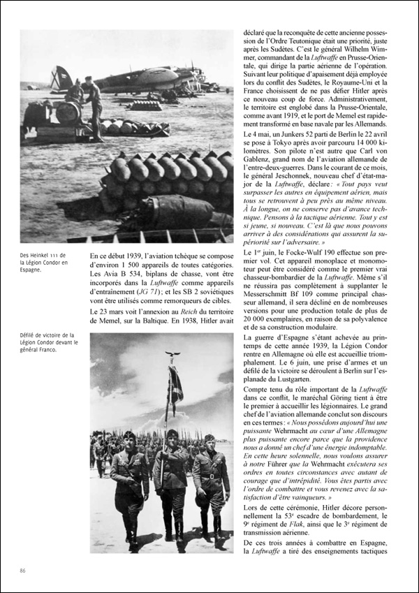 L'aviation allemande 1919-1939