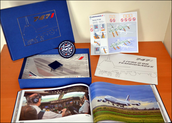 747, le coffret