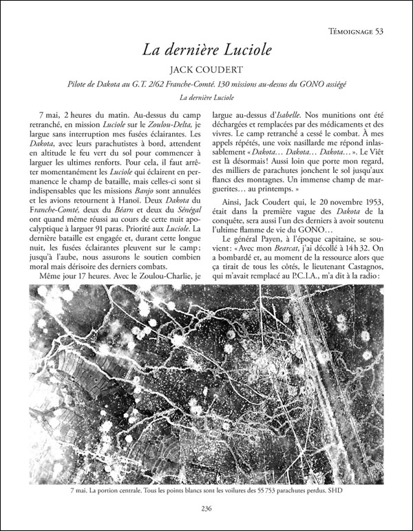 Les aviateurs dans la guerre d'Indochine