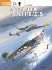 Arctic Bf 109 and Bf 110 Aces