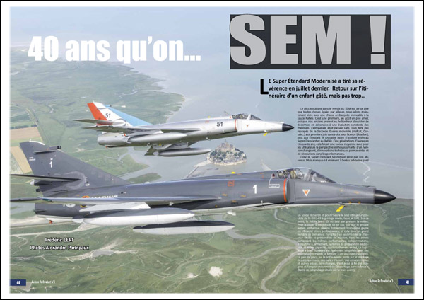 Avions de Combat n°01