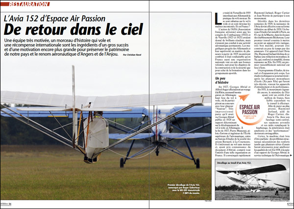 Fana de l'aviation N°568