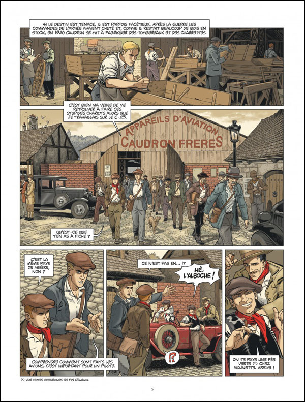 L'aviateur Tome 2