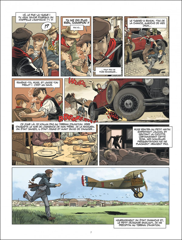 L'aviateur Tome 2