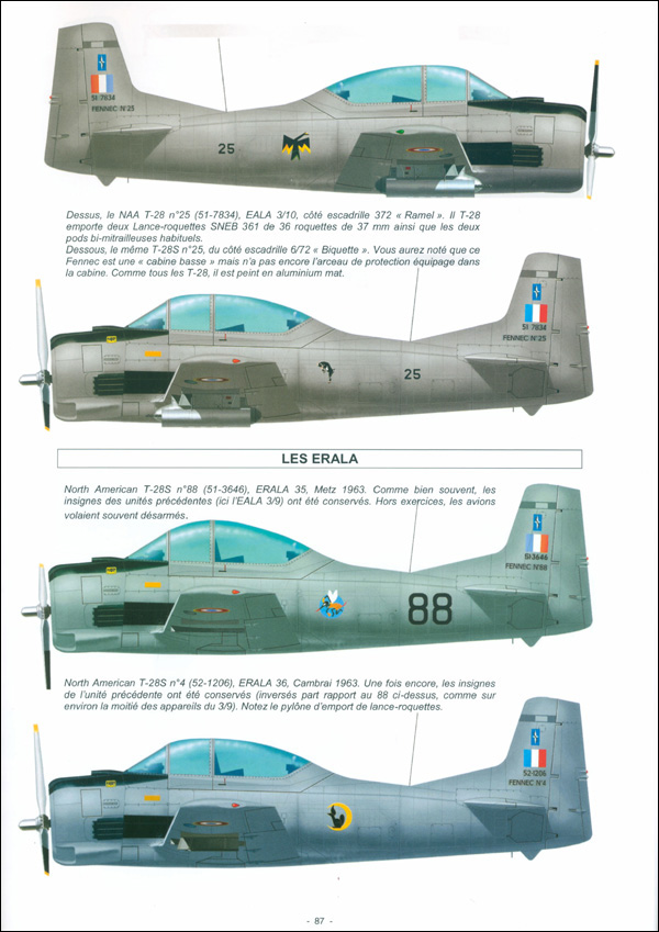 North American T-28S Fennec