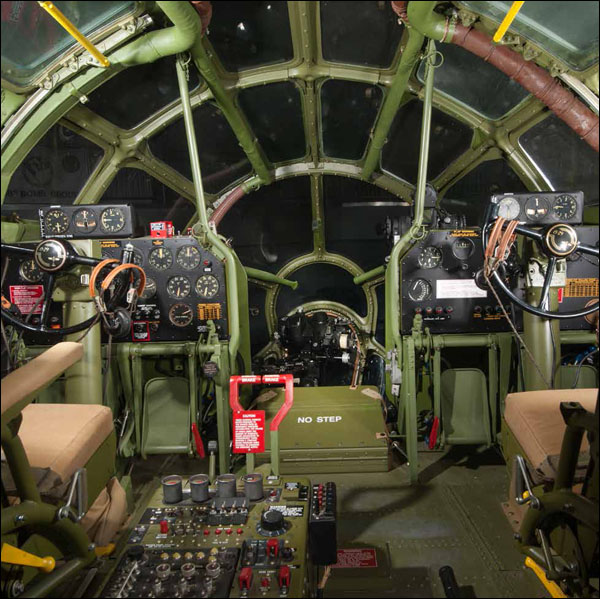 Cockpits au combat