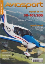 Aviasport n°750, septembre 2017