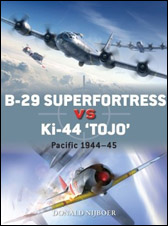 B-29 Superfortress vs Ki-44 « Tojo »