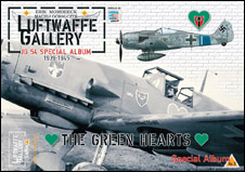 Luftwaffe Gallery Special Album N°3The green hearts