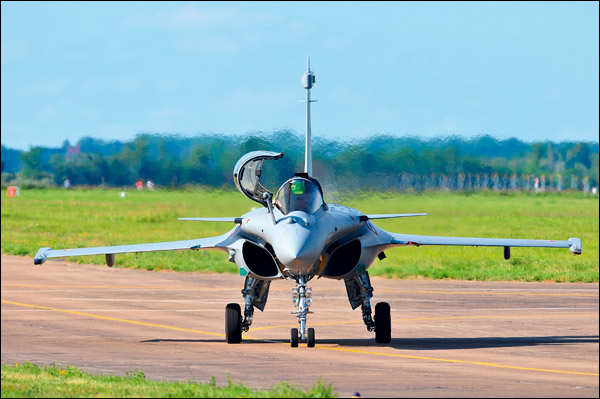 Rafale Solo Display