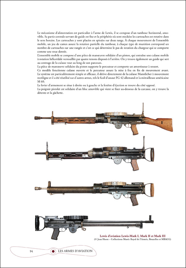 Les armes d'aviation