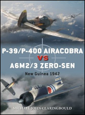 P39/P-400 Airacobra vs A6M2/3 Zero-SenNew Guinea 1942