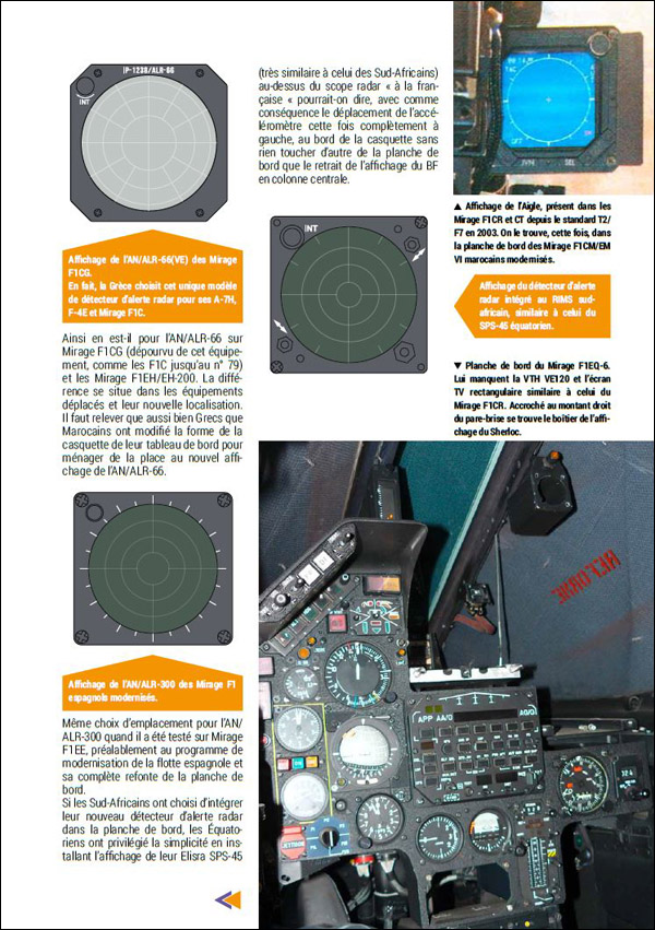 Assis dans le Mirage F1