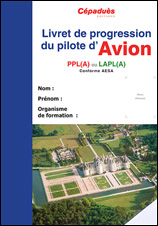 Livret de progression du pilote d’avion