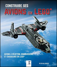 Construire ses avions en Lego