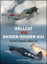 Hellcat vs Shiden/Shiden-KaiPacific Theater 1944–45