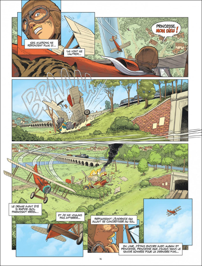 L'aviateur Tome 3