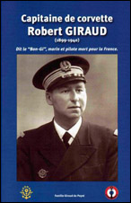 Capitaine de corvette Robert Giraud1899-1940