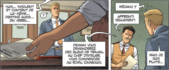 L'aviateur Tome 3