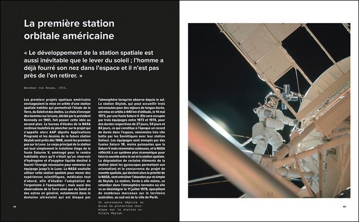 Vivre dans l'espace