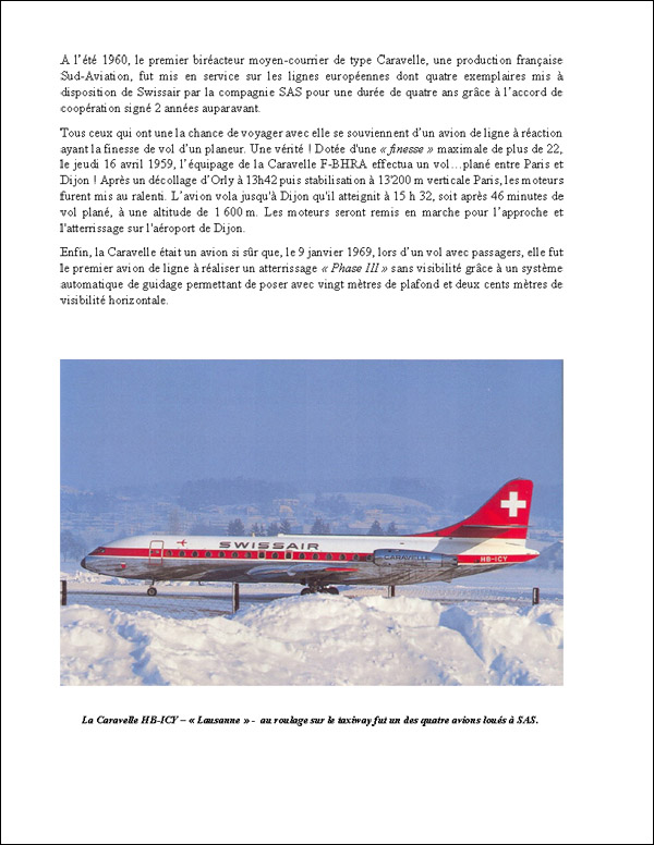 Swissair, la passion d'une vie !