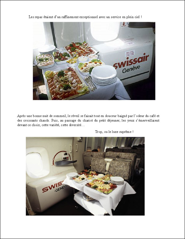 Swissair, la passion d'une vie !