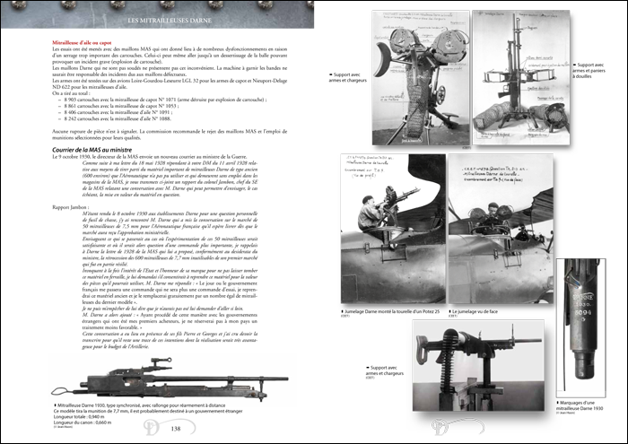 Les mitrailleuses Darne