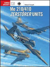 Me 210/410 Zerstörer Units