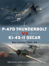 P-47D Thunderbolt  vs Ki-43-II Oscar