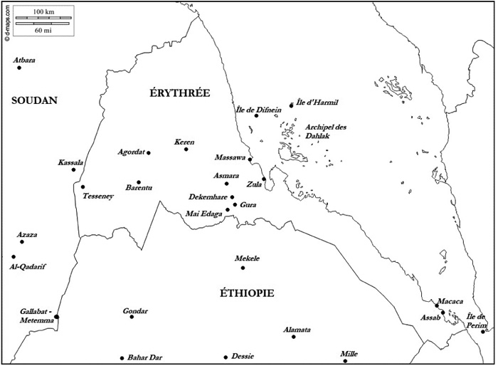 Combats au-dessus de la Corne de l'Afrique