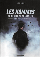 Les hommes du groupe de chasse I/8