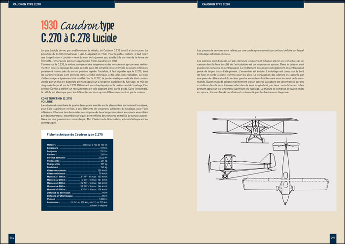 Les avions Caudron [1/3]