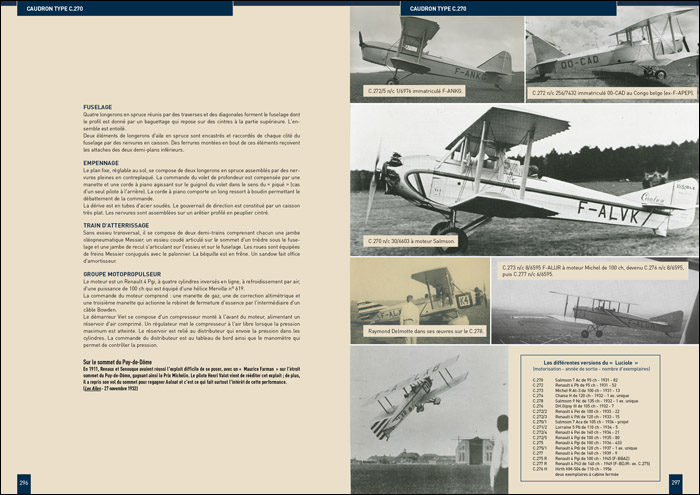 Les avions Caudron [1/3]