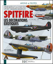 Supermarine SpitfireLes décorations exotiquesTome 3