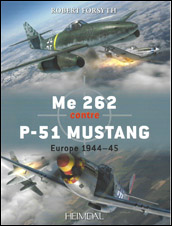 Me 262 contre P-51 Mustang