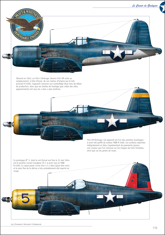 Corsair Vought F4U