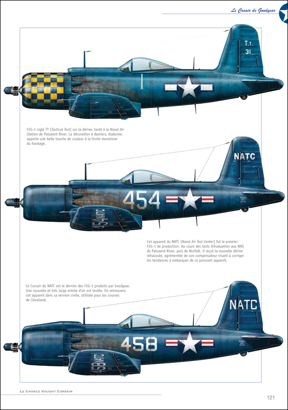 Corsair Vought F4U