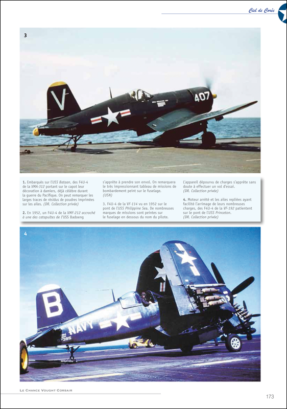 Corsair Vought F4U