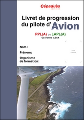 Livret de progression du pilote avion