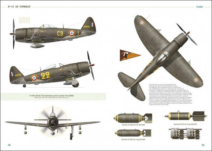 P-47 au combat