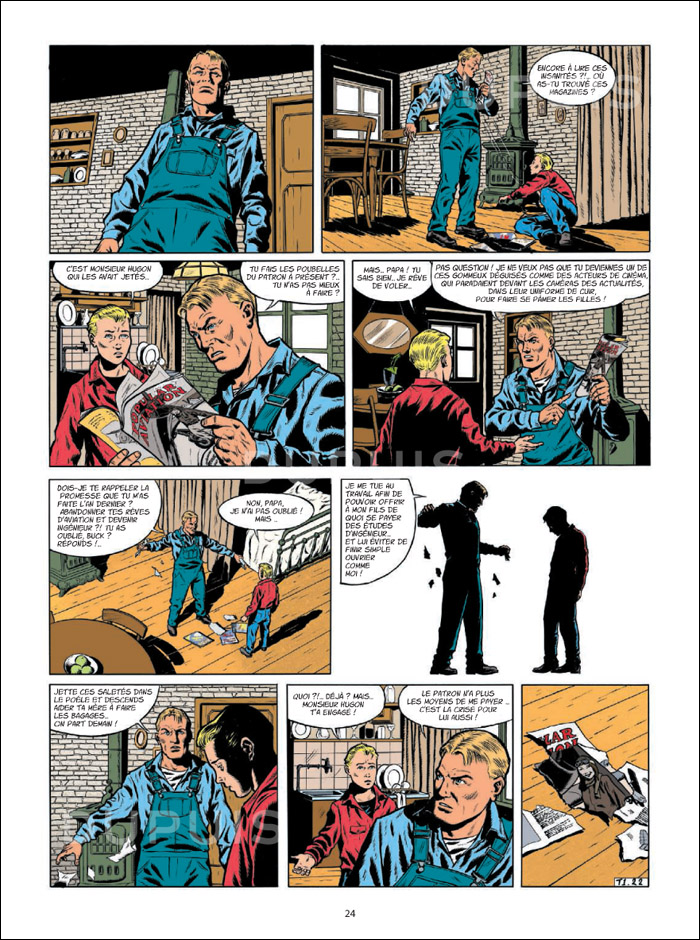 Buck Danny Origines Tome 1