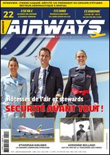 Airways n°22 Juillet, août, septembre 2021