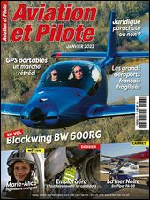 Aviation et Pilote n°576 Janvier 2022