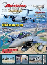 Avions de Combat n°23 juin-juillet-août 2022