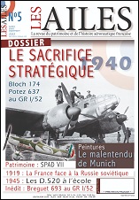 Les Ailes n°5, juillet-août-septembre 2022